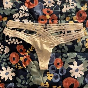 NWOT Very Sexy Strappy Crisscross Thong